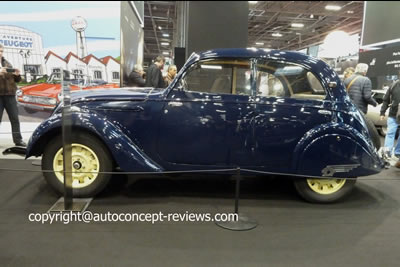 1938 Peugeot Berline 202